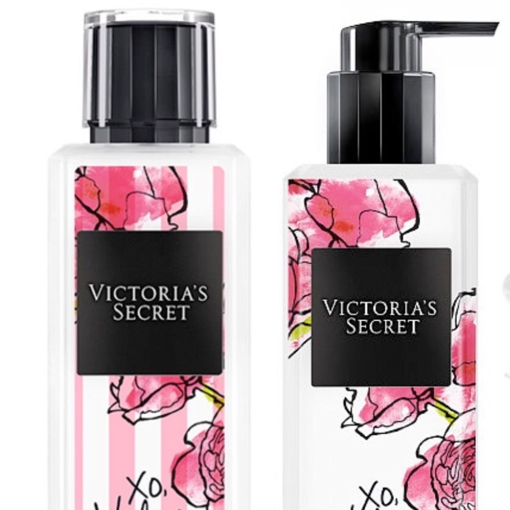 Victoria’s Secret XO, Victoria Mist And Lotion
